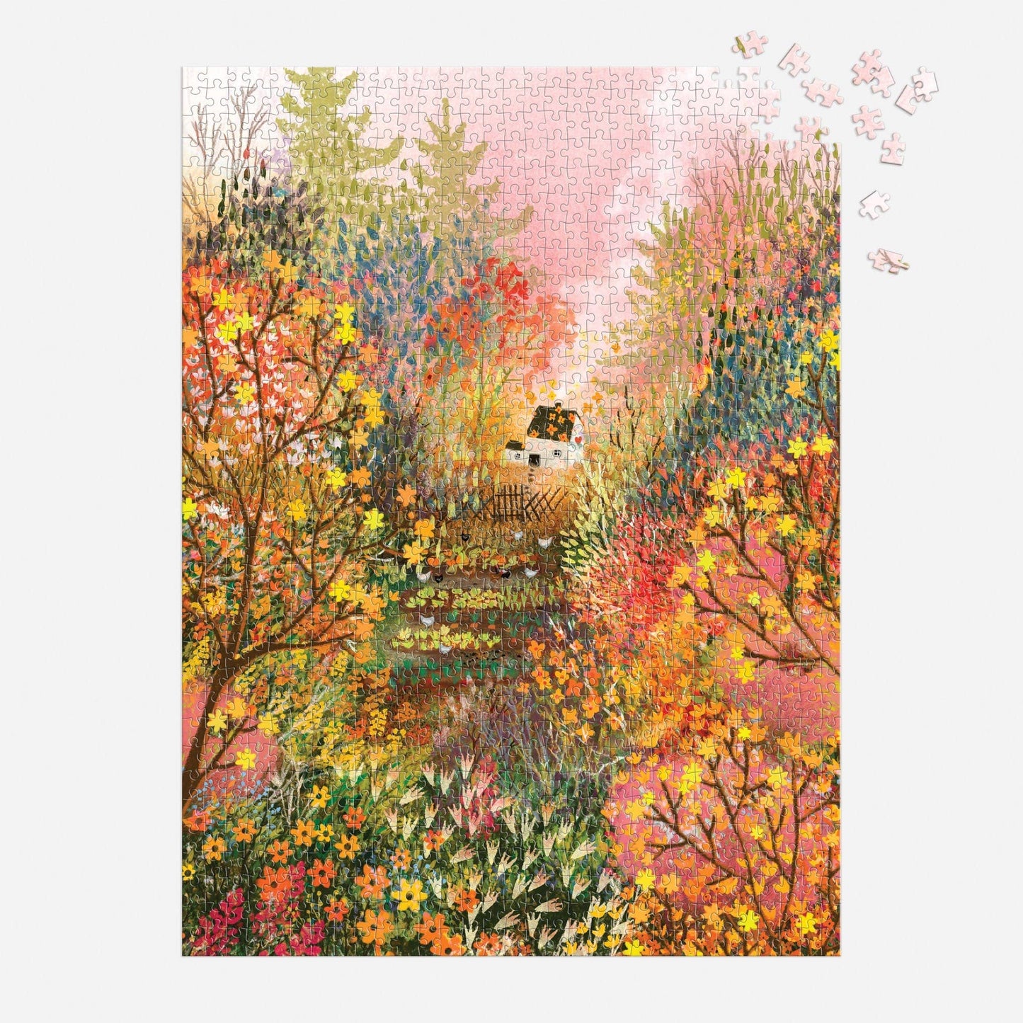 Autumn in the Meadow 1000 Piece Puzzle