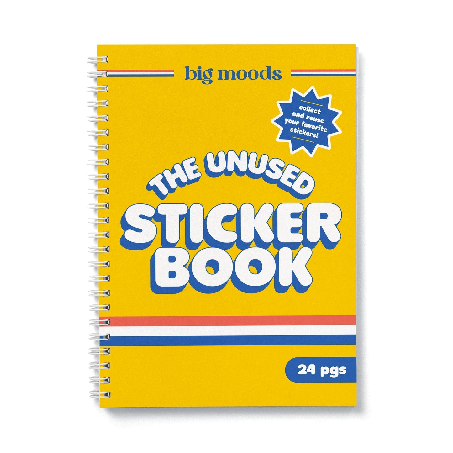 The Unused Sticker Book