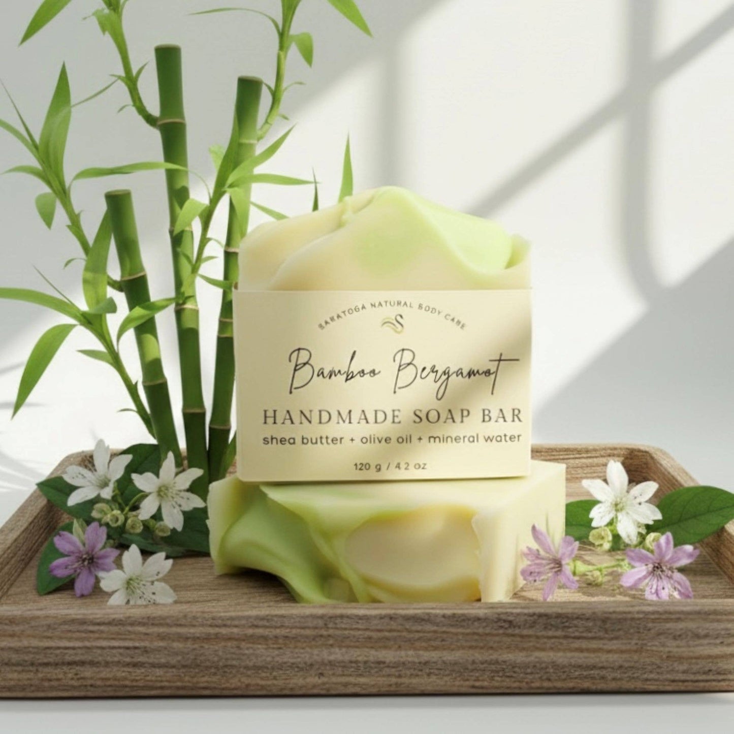 Bamboo Bergamot Soap Bar