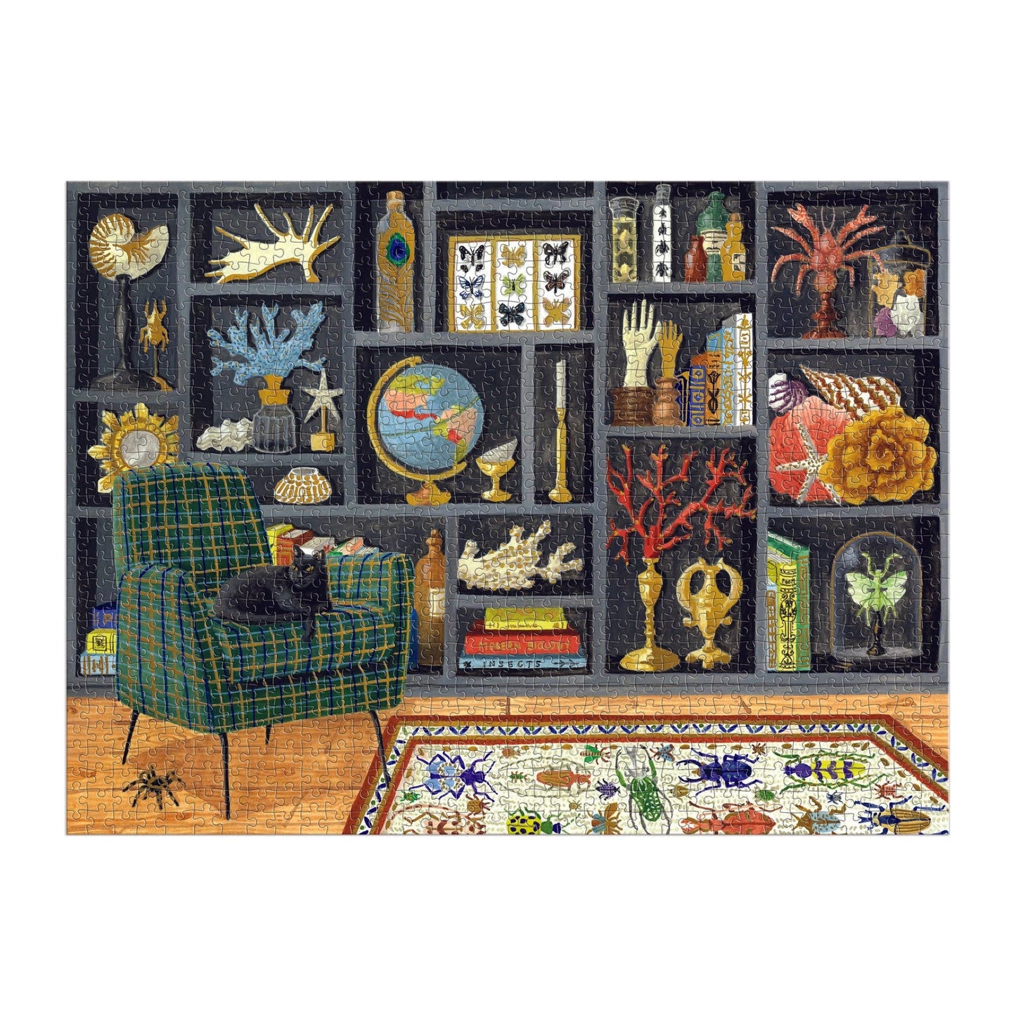 Eclectic Treasures 1000 Piece Foil Puzzle