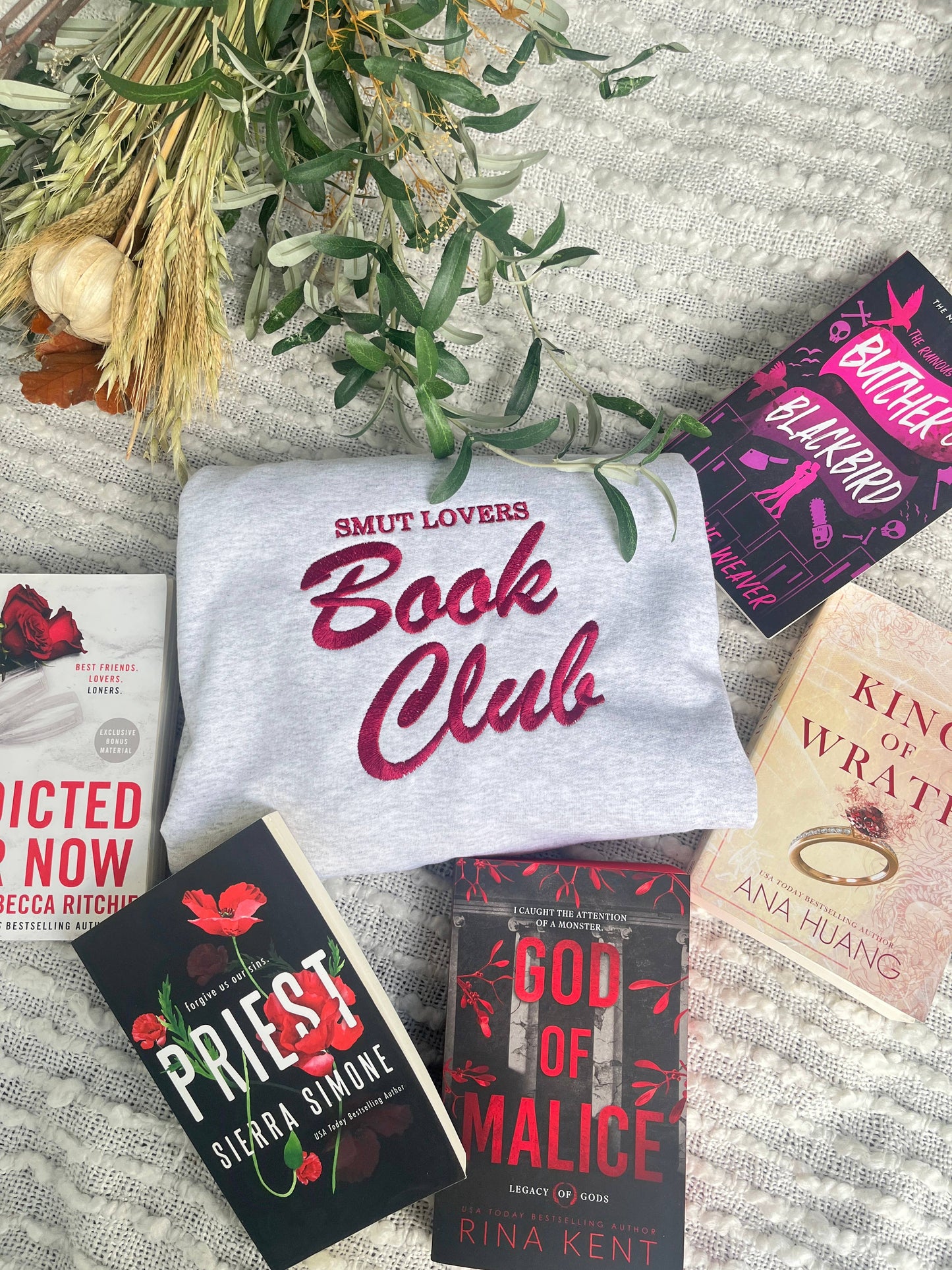 Smut Lovers Book Club Crewneck