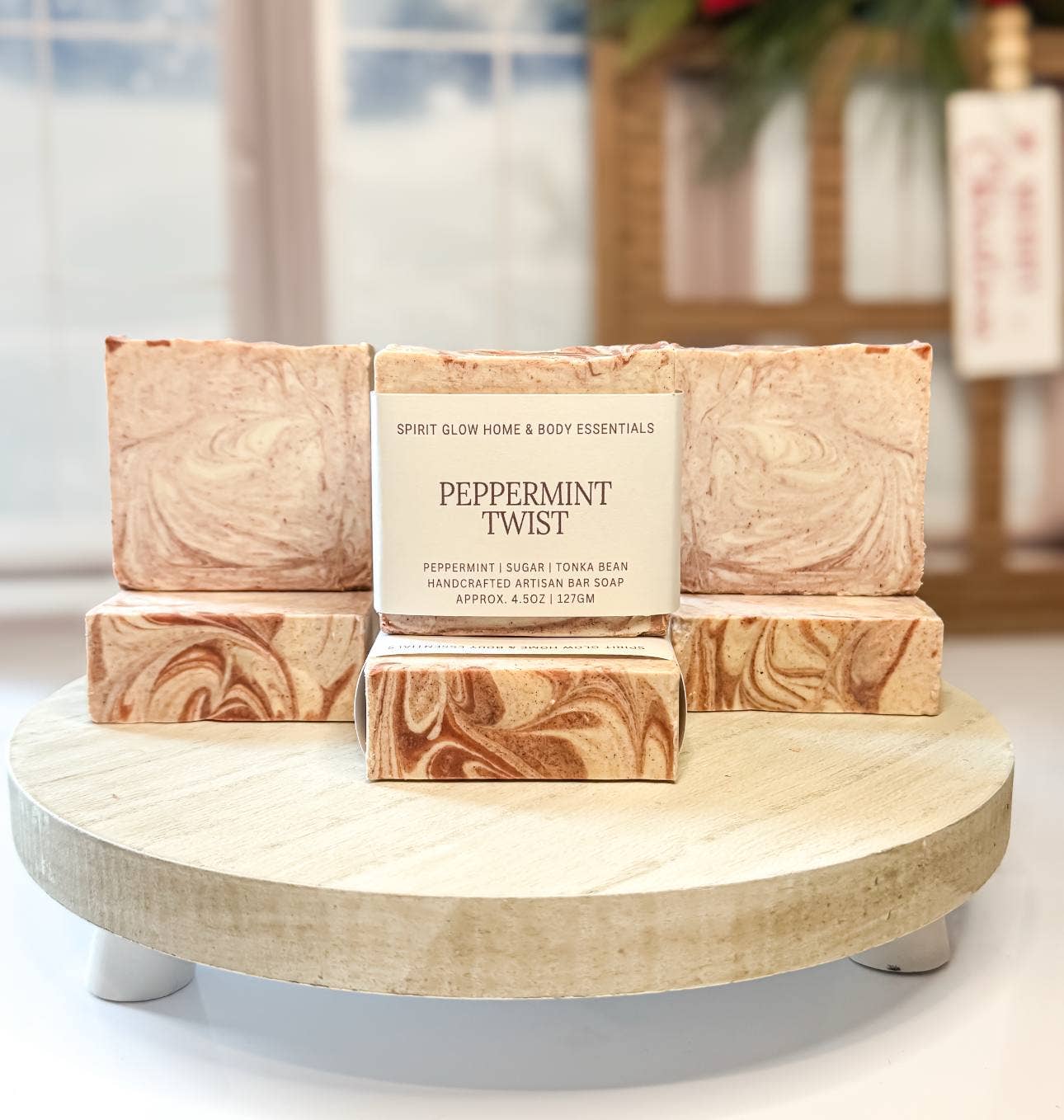 Peppermint Twist Artisan Soap