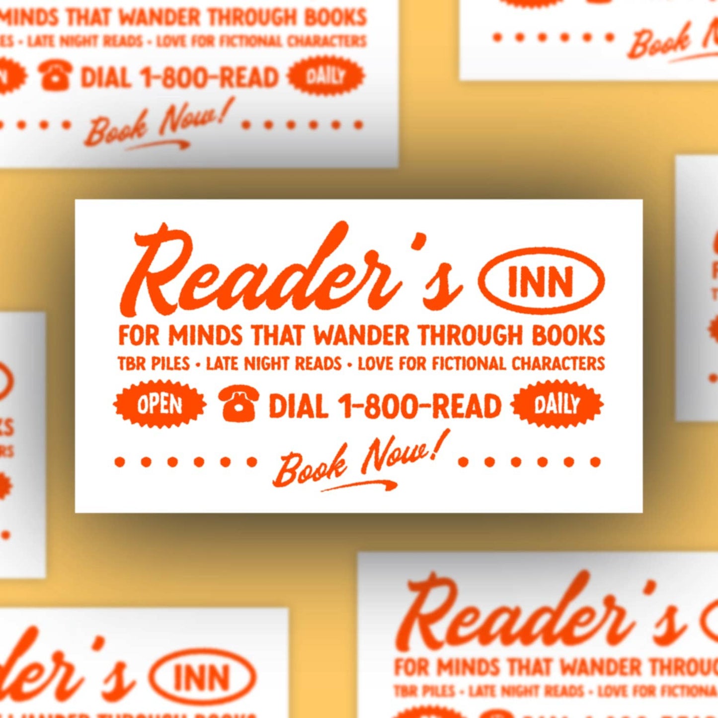 Reader’s Inn Sticker