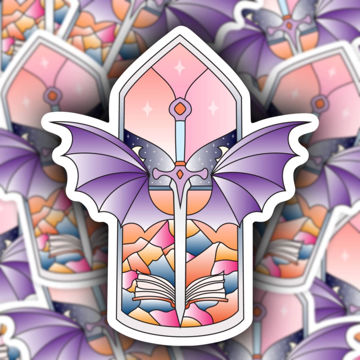 ACOTAR Inspired Bookish Sticker