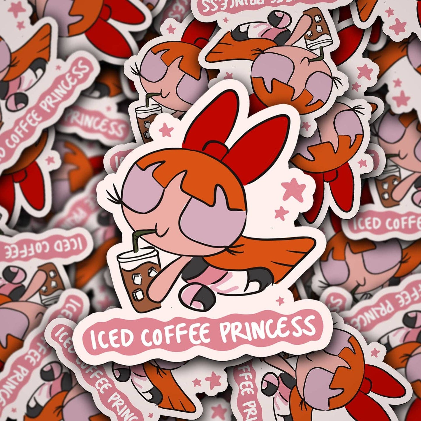 Blossom Iced Coffee Princess