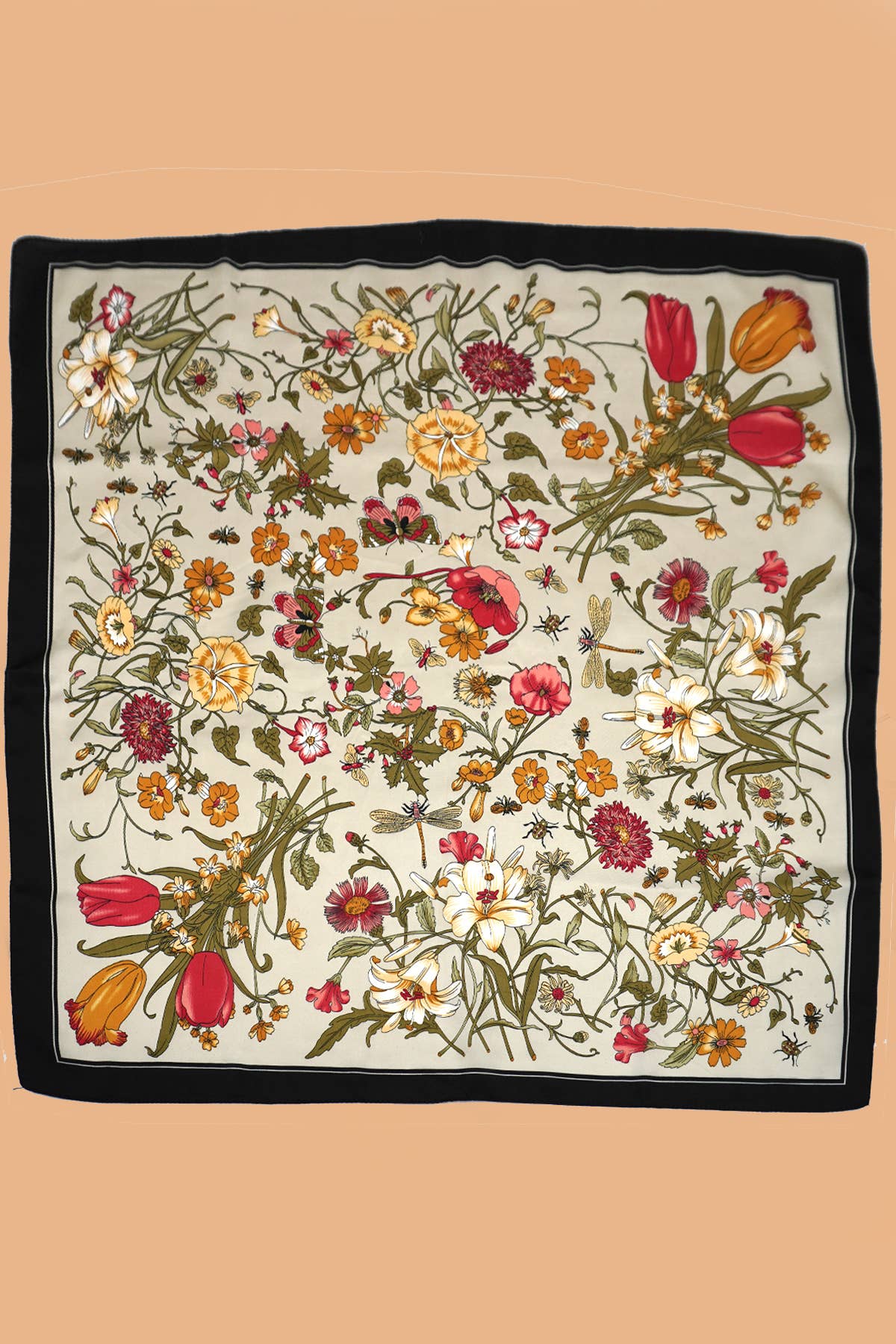 Silky Bandana Scarf