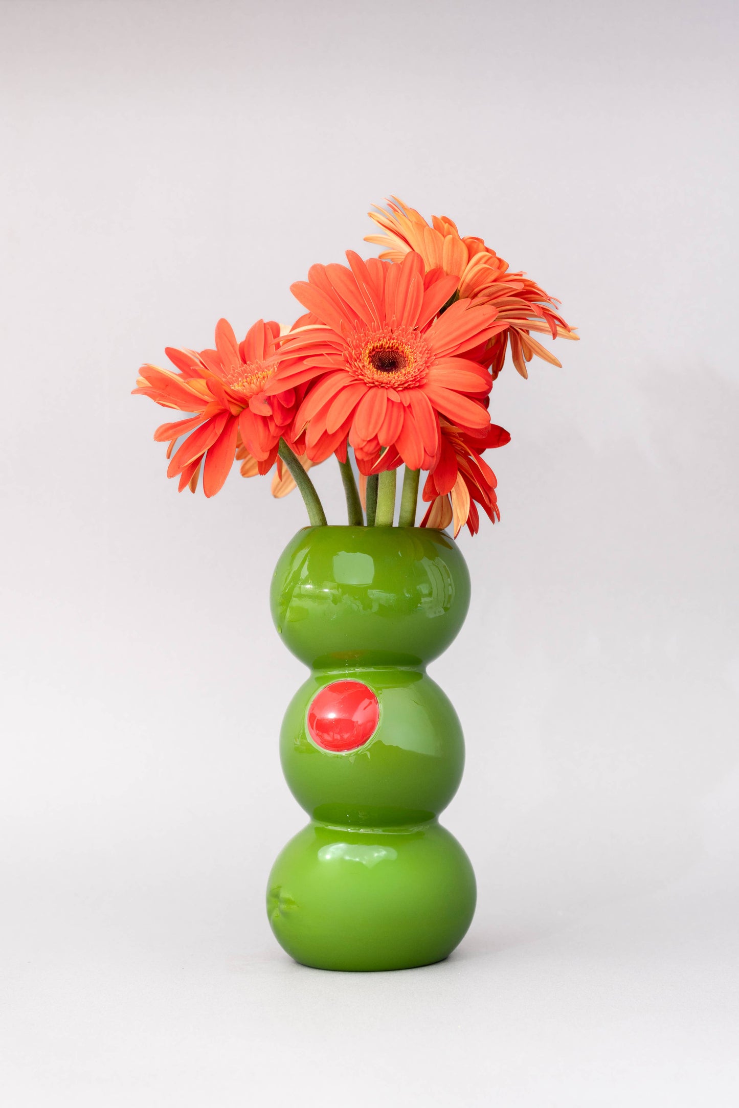 Olives Ceramic Vase