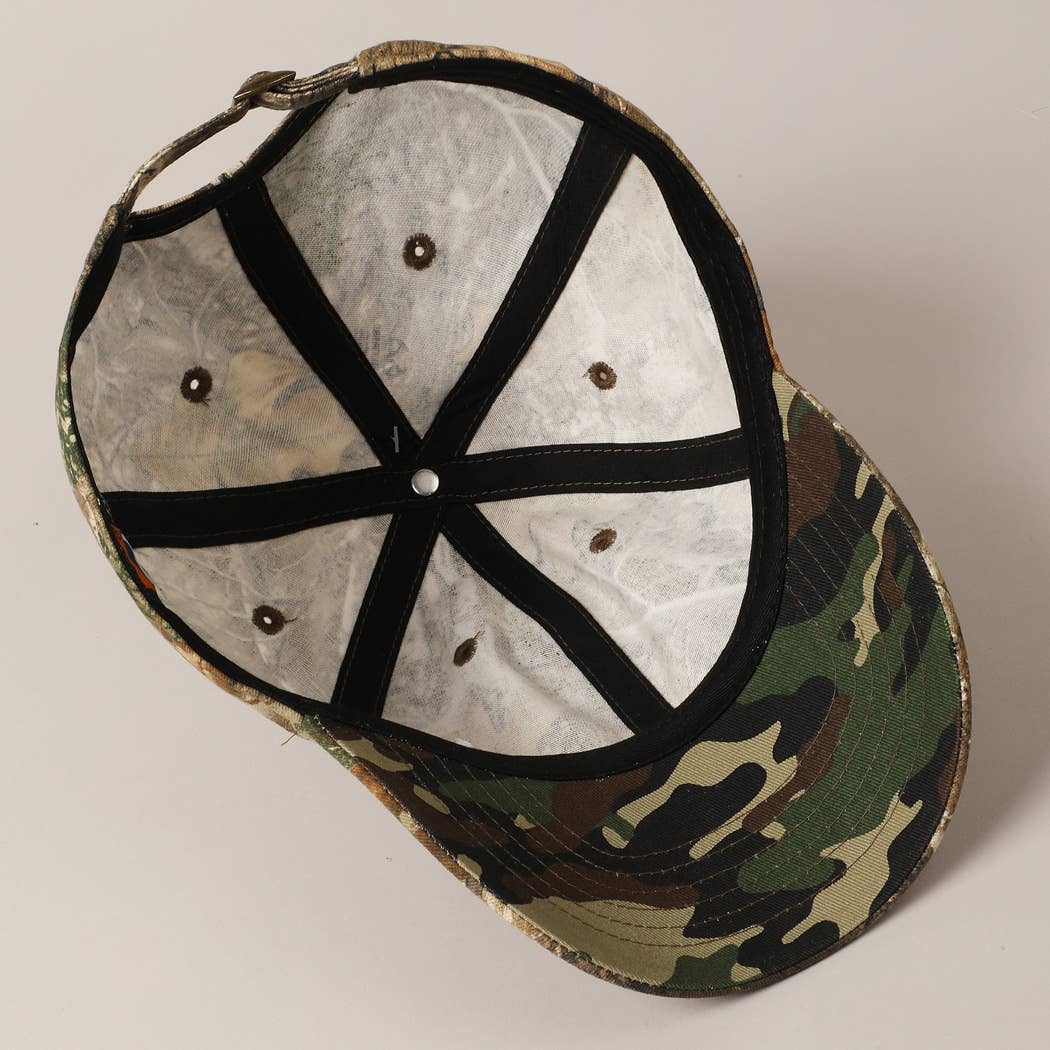 Camouflage Baseball Cap