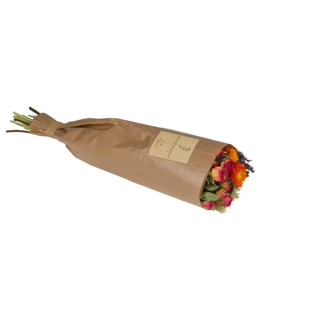 Dried Flowers Orange