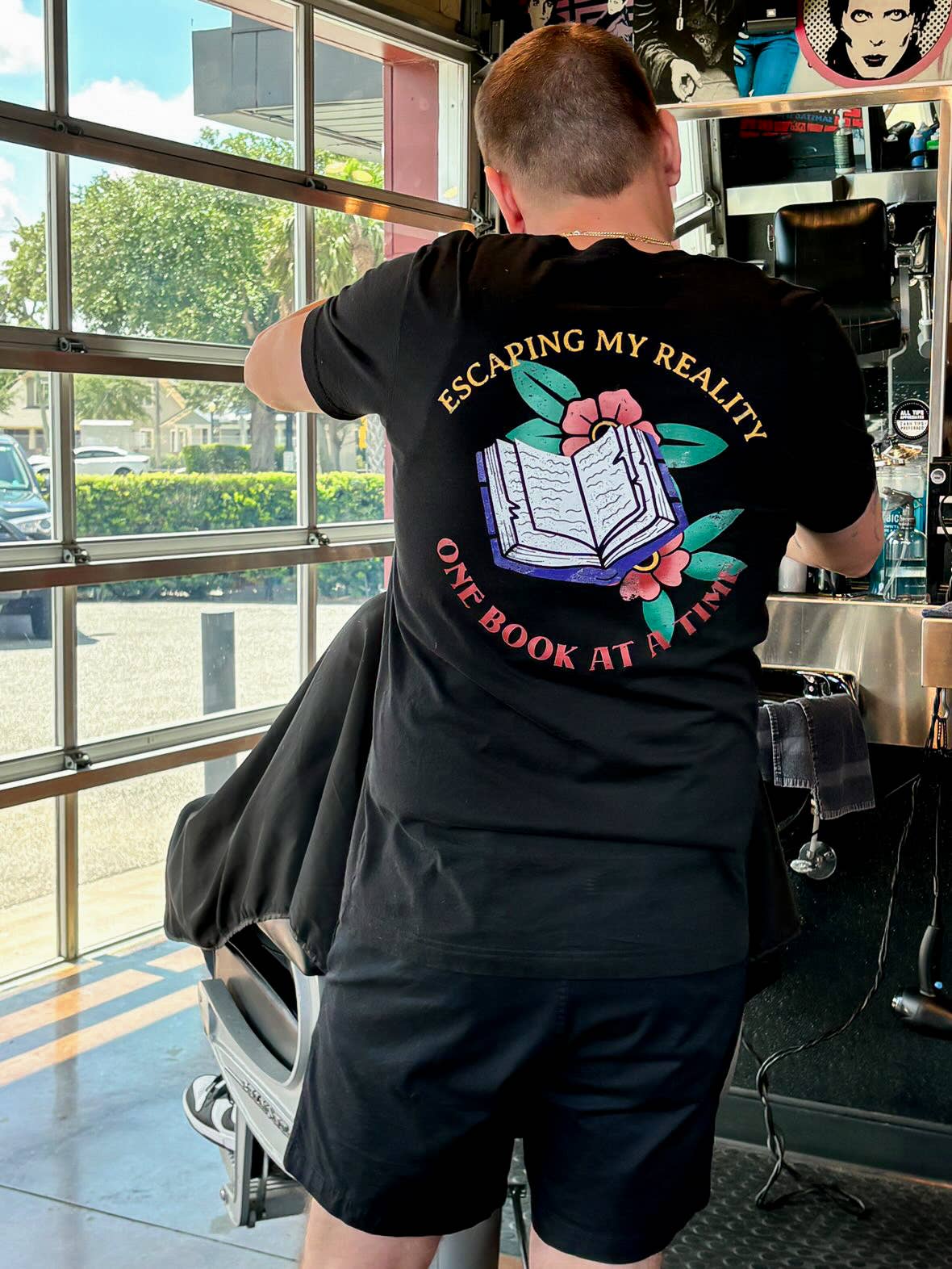 One Book at a Time Classic Tee