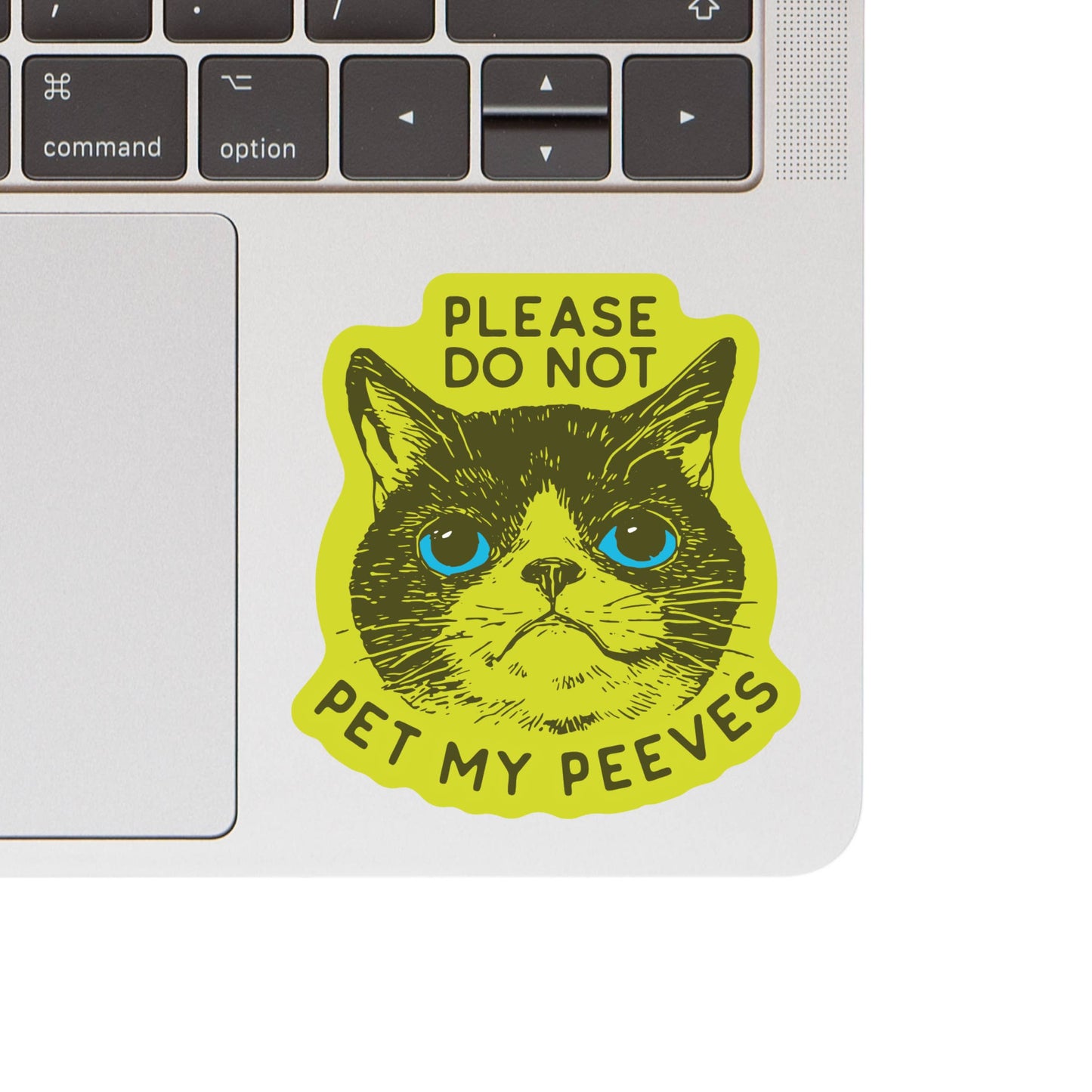 Pet Peeves Vinyl Sticker
