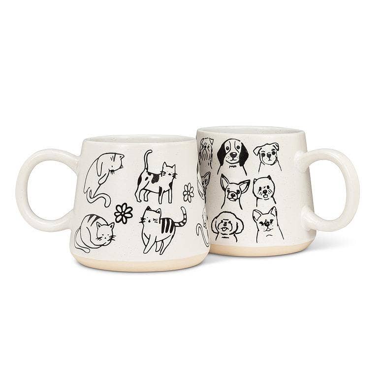 Oversized Dog Mug