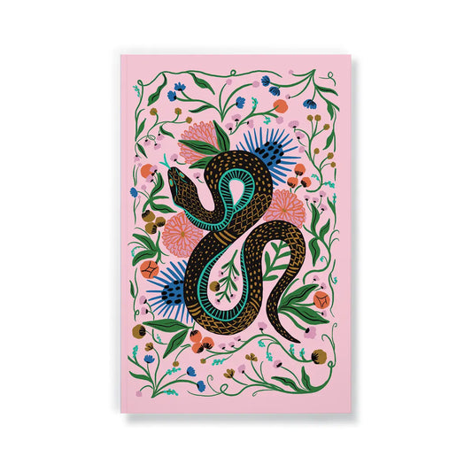 Charmed Snake Notebook