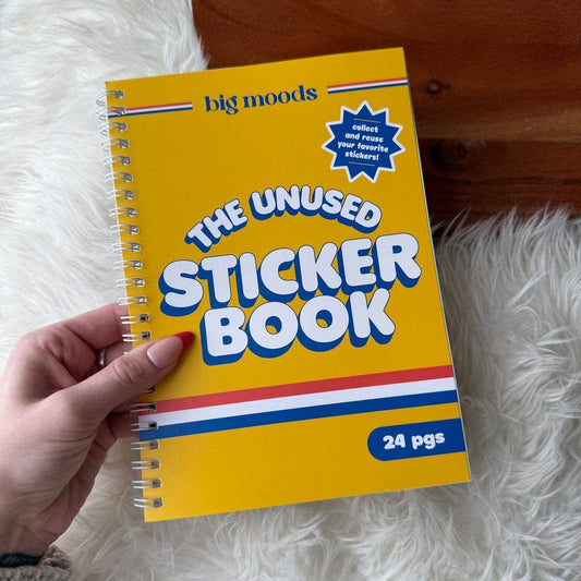 The Unused Sticker Book