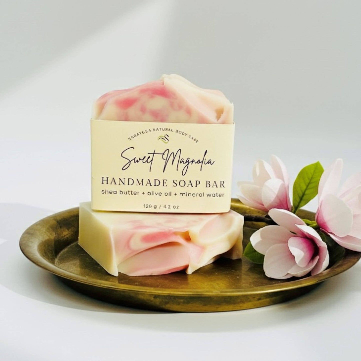 Sweet Magnolia Handmade Soap Bar