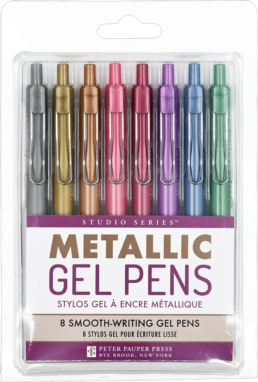 Studio Series Metallic Gel Pens