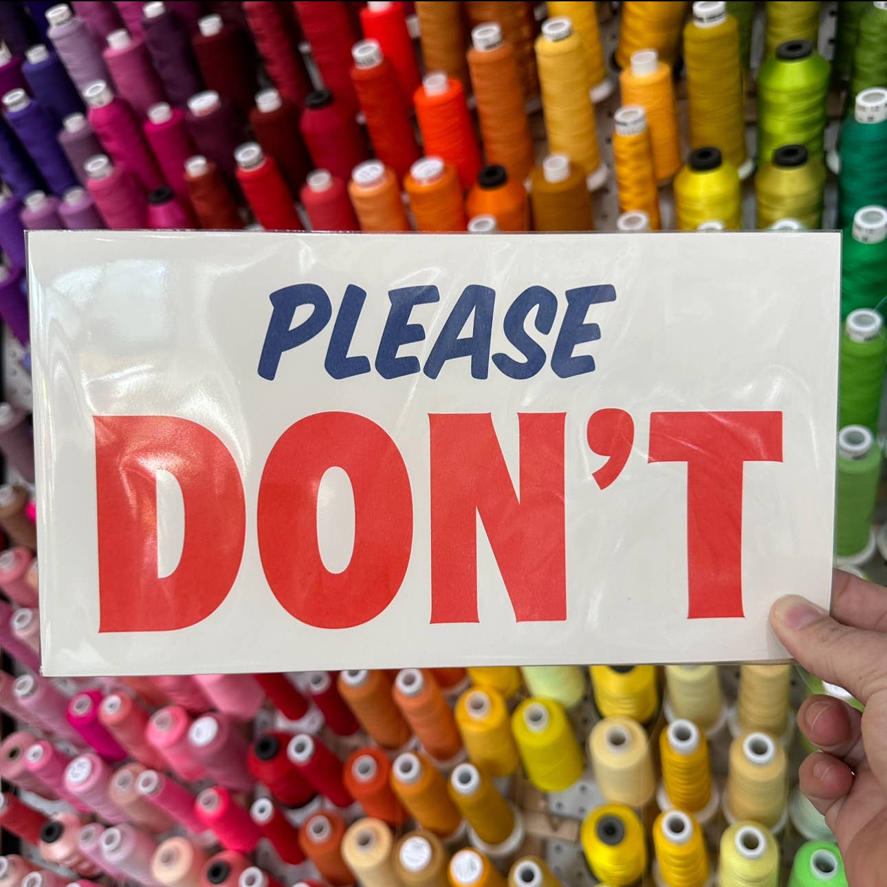 Please Don't Print