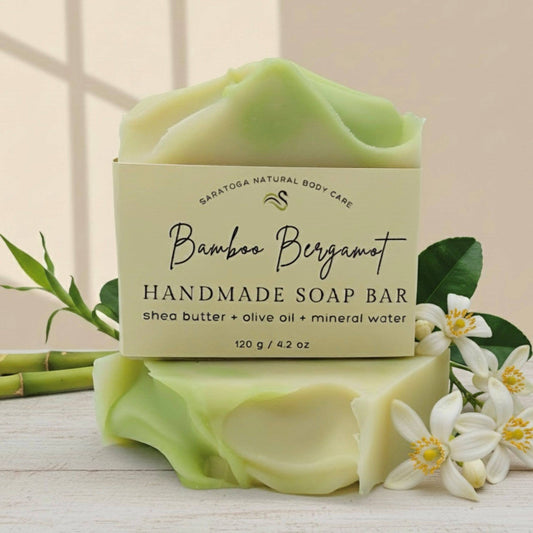 Bamboo Bergamot Soap Bar
