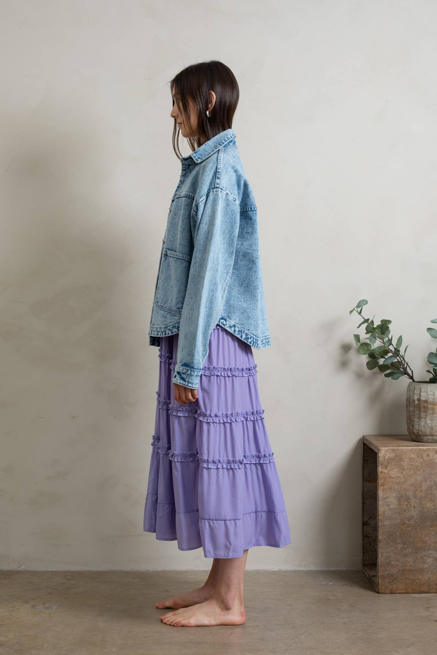 Oversized Denim Jacket