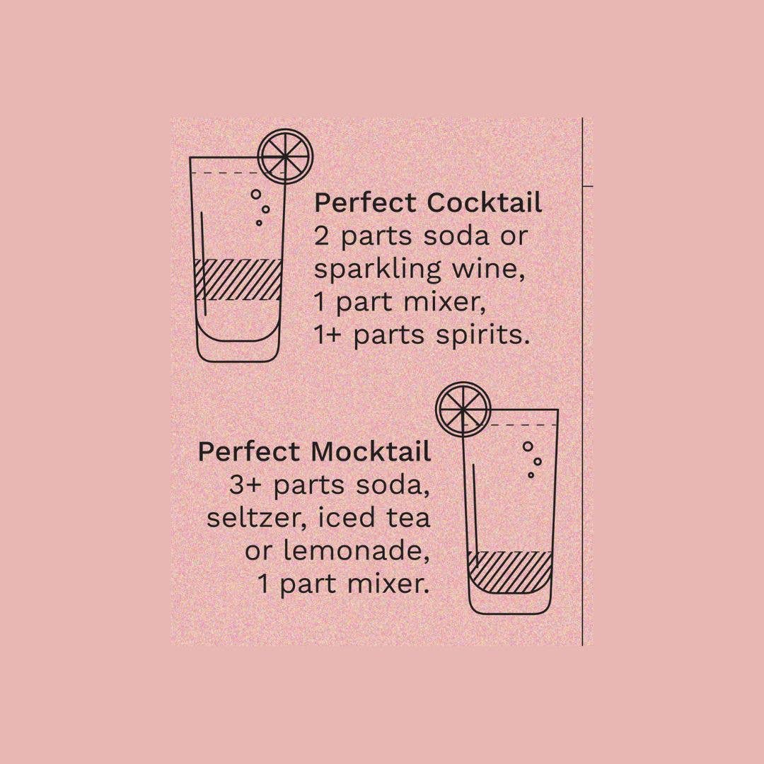 Blueberry & Lavender Cocktail/Mocktail Mixer