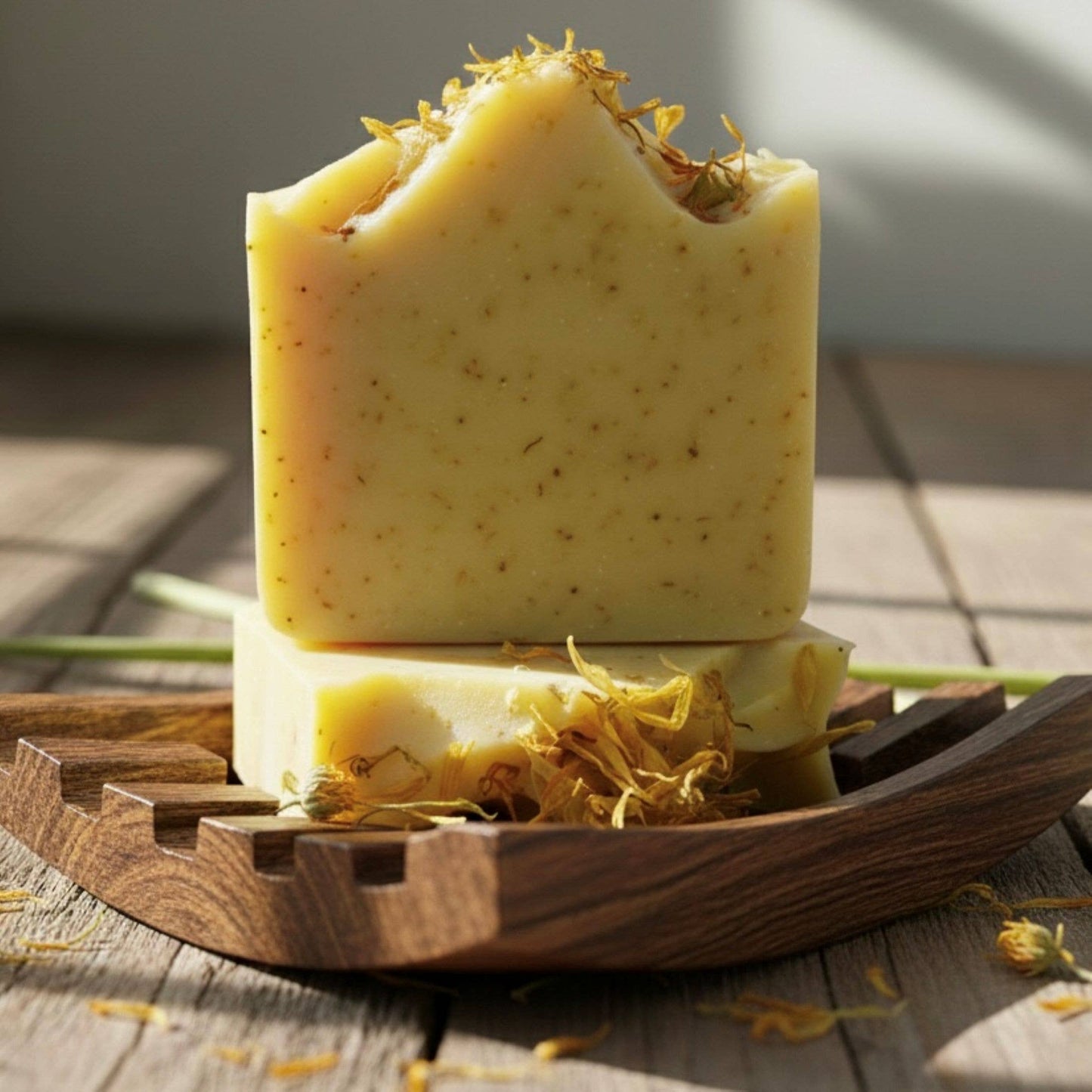 Calendula Lemongrass Handmade Soap Bar