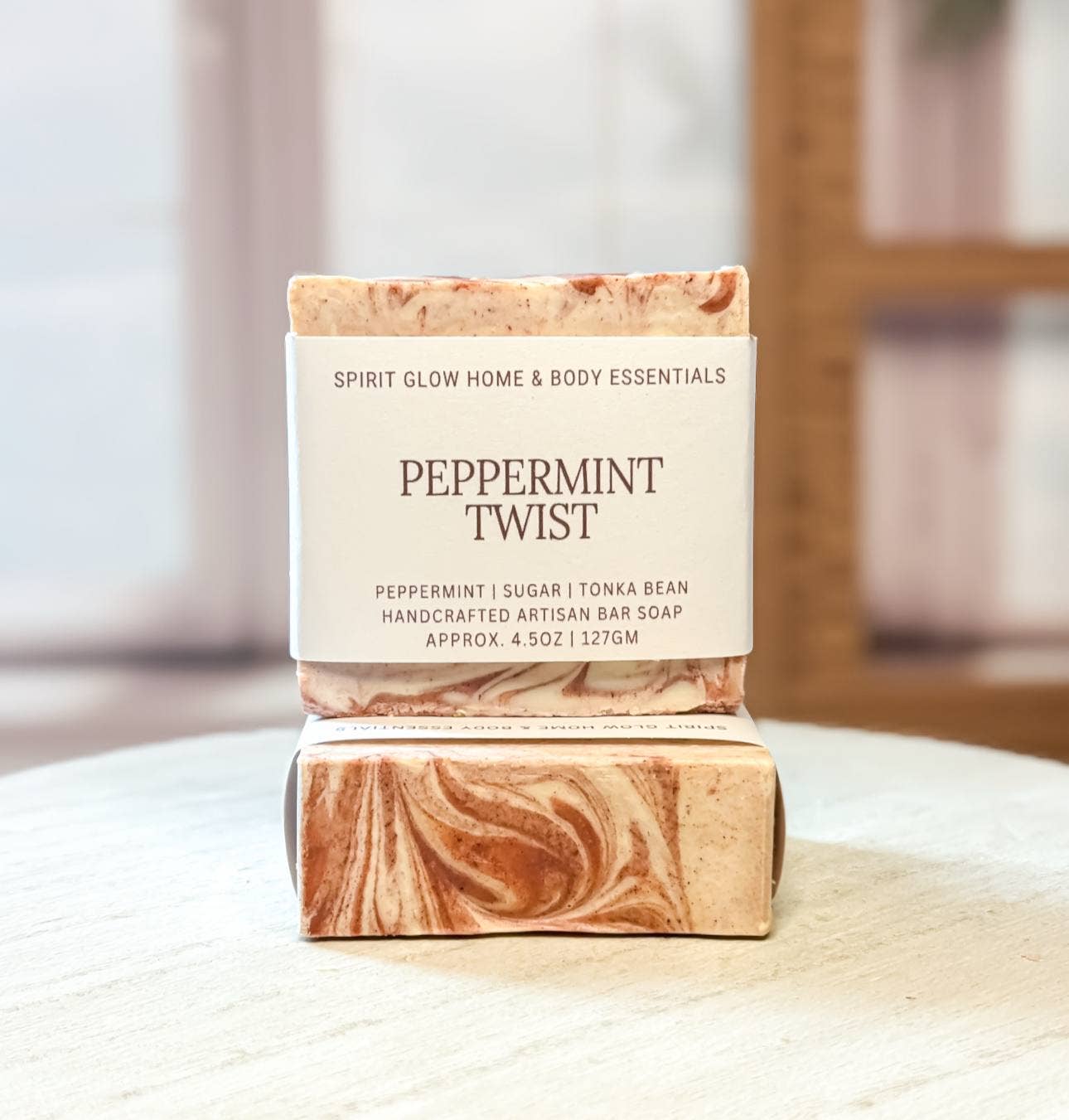 Peppermint Twist Artisan Soap