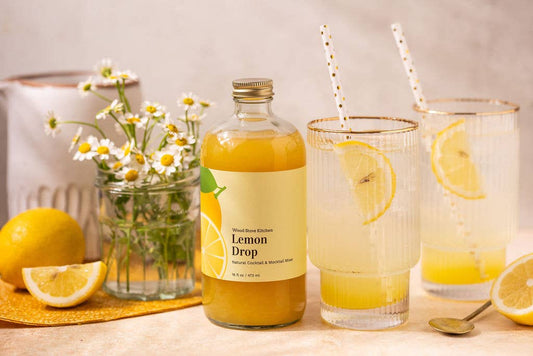 Lemon Drop Mixer Cocktails and Mocktails
