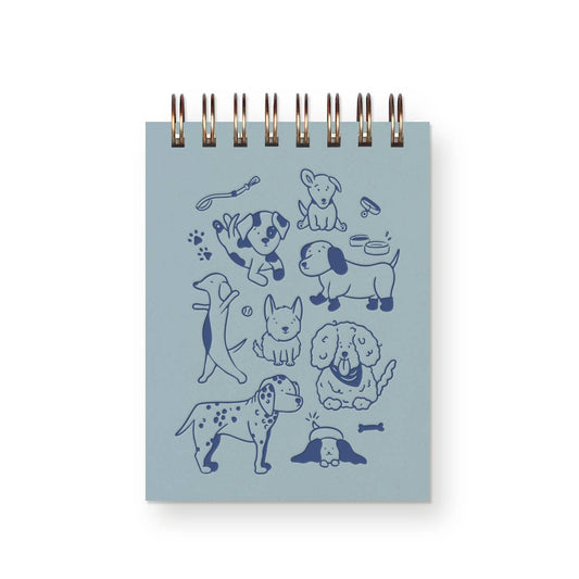 Dog Doodle Mini Jotter Notebook