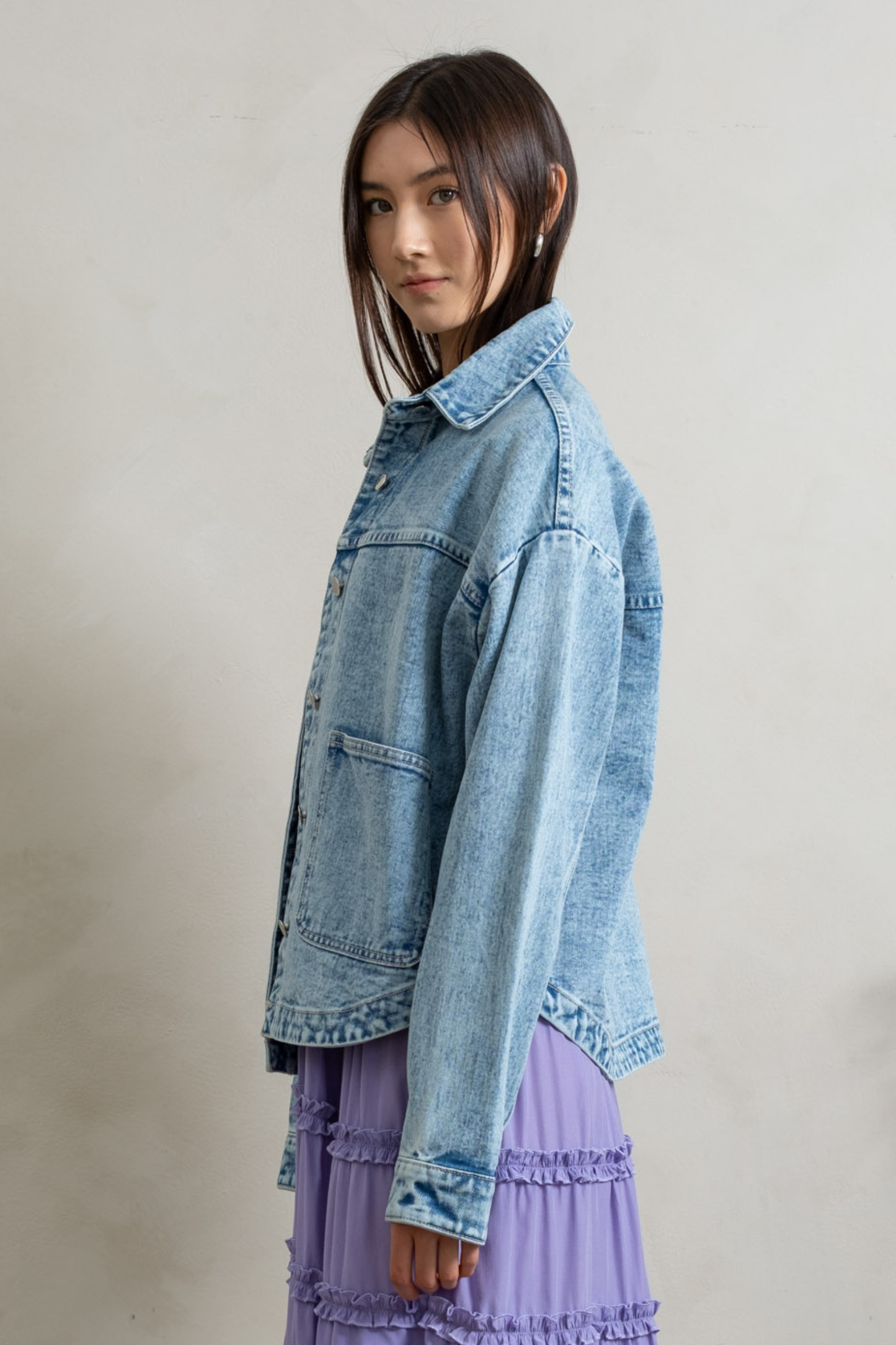 Oversized Denim Jacket