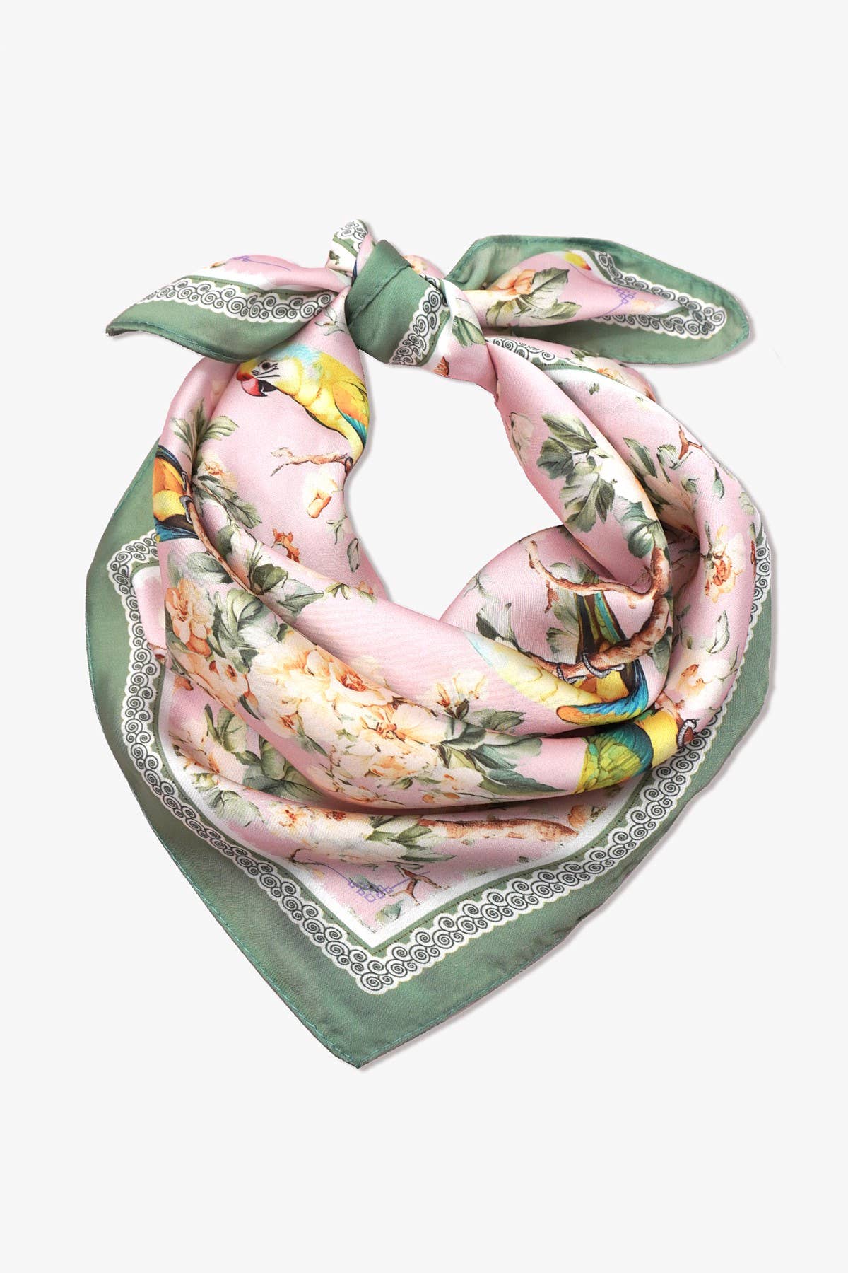 Silky Bandana Scarf