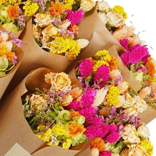 Dried Flowers Summer Crush