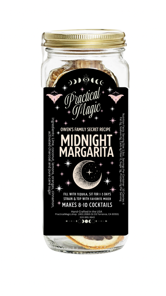 Midnight Margarita Craft Cocktail Infusion
