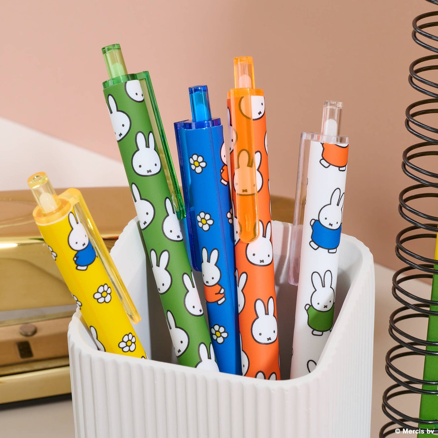 Soft-Touch Gel Pen Set Classic Miffy