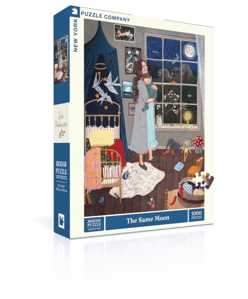 The Same Moon - 1000 Piece Jigsaw Puzzle