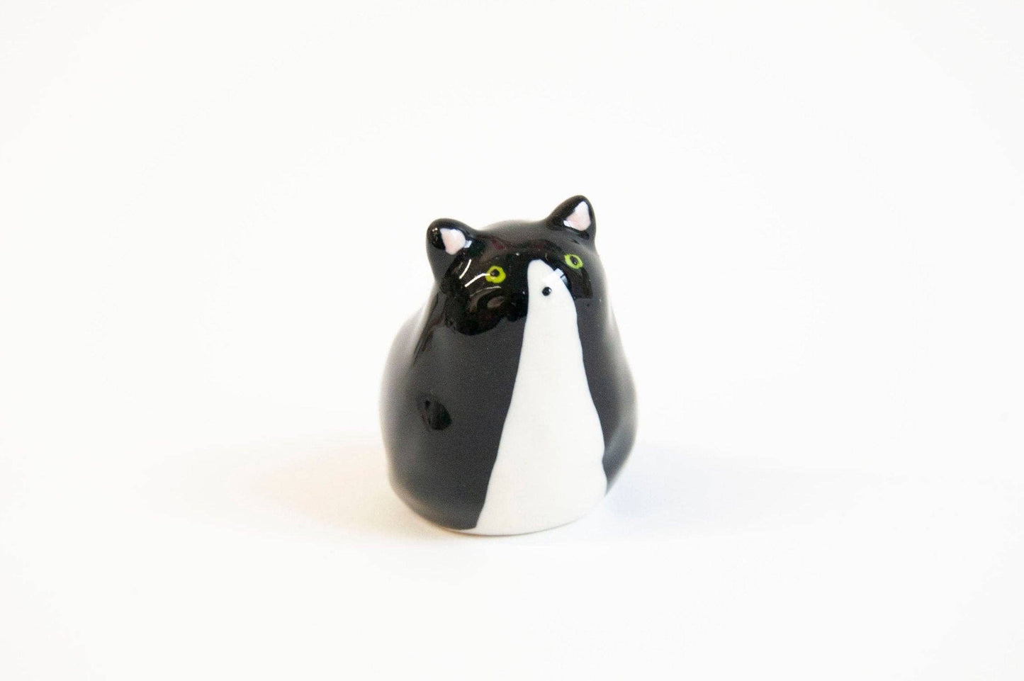 Stoneware Cat (Tuxedo/Spotted/Orange)