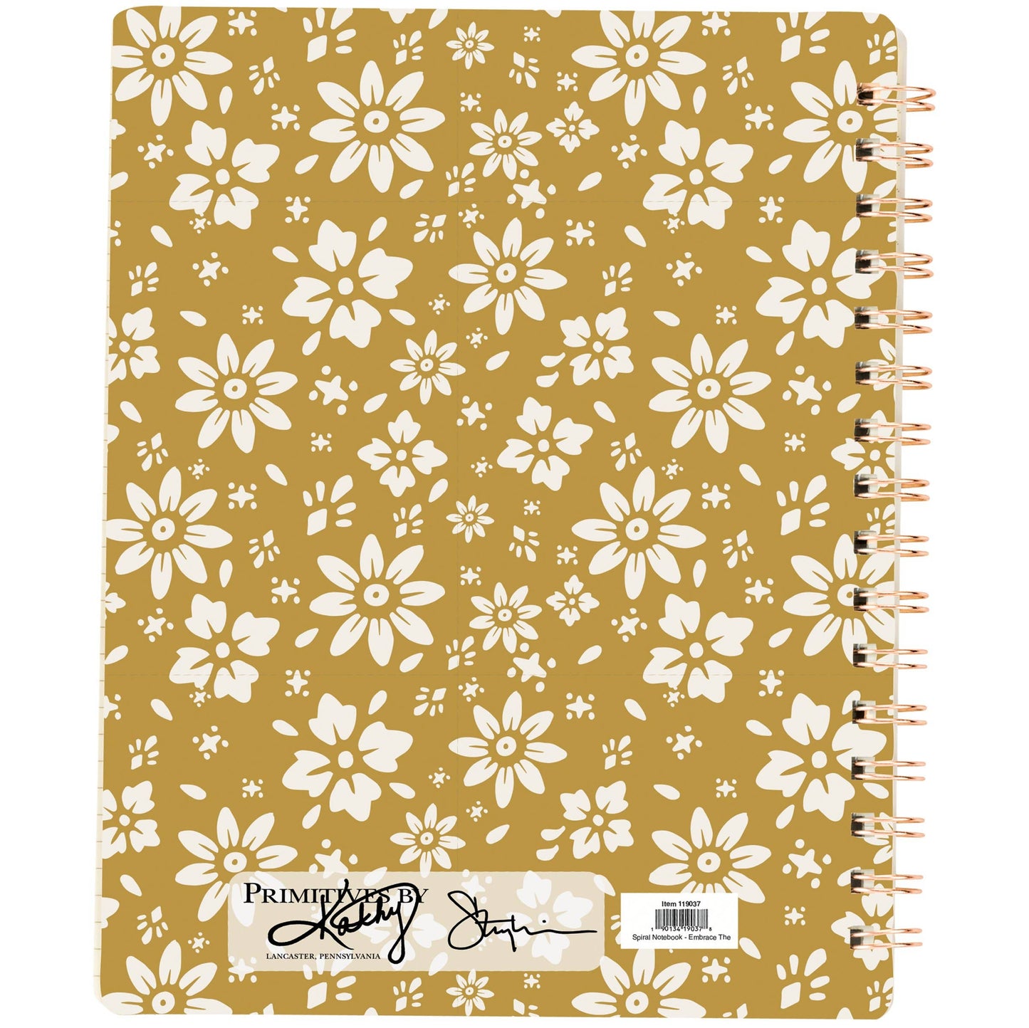 Embrace The Magic Spiral Notebook