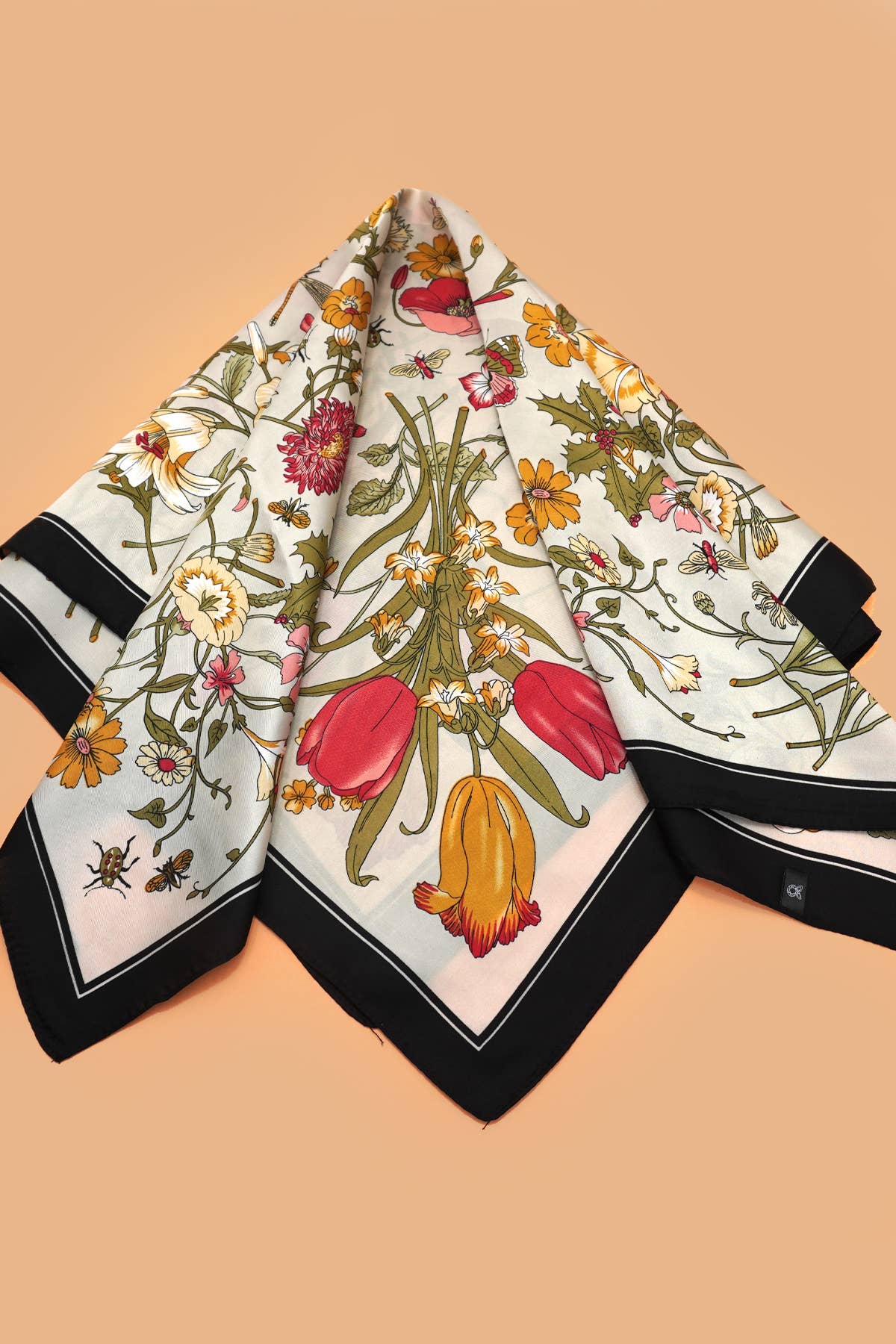 Silky Bandana Scarf