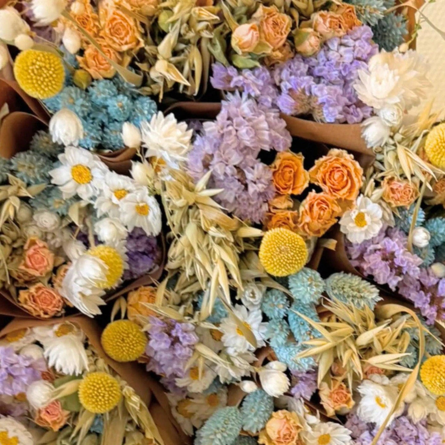 Dried Flowers Spring Mix