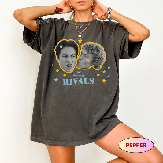 "And They Were Rivals" Heated Rivalry T Shirt