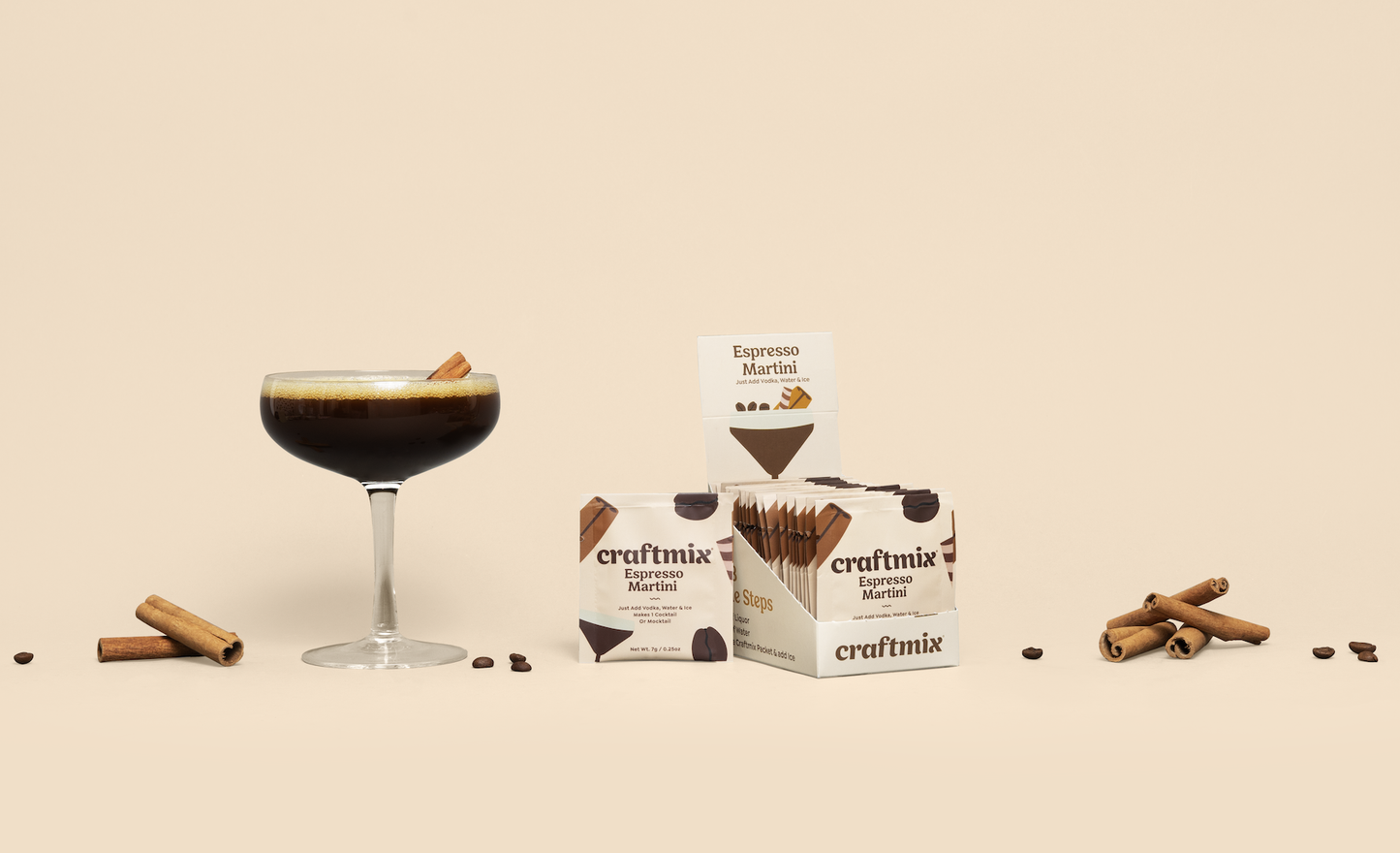 Espresso Martini Cocktail/Mocktail Mixer