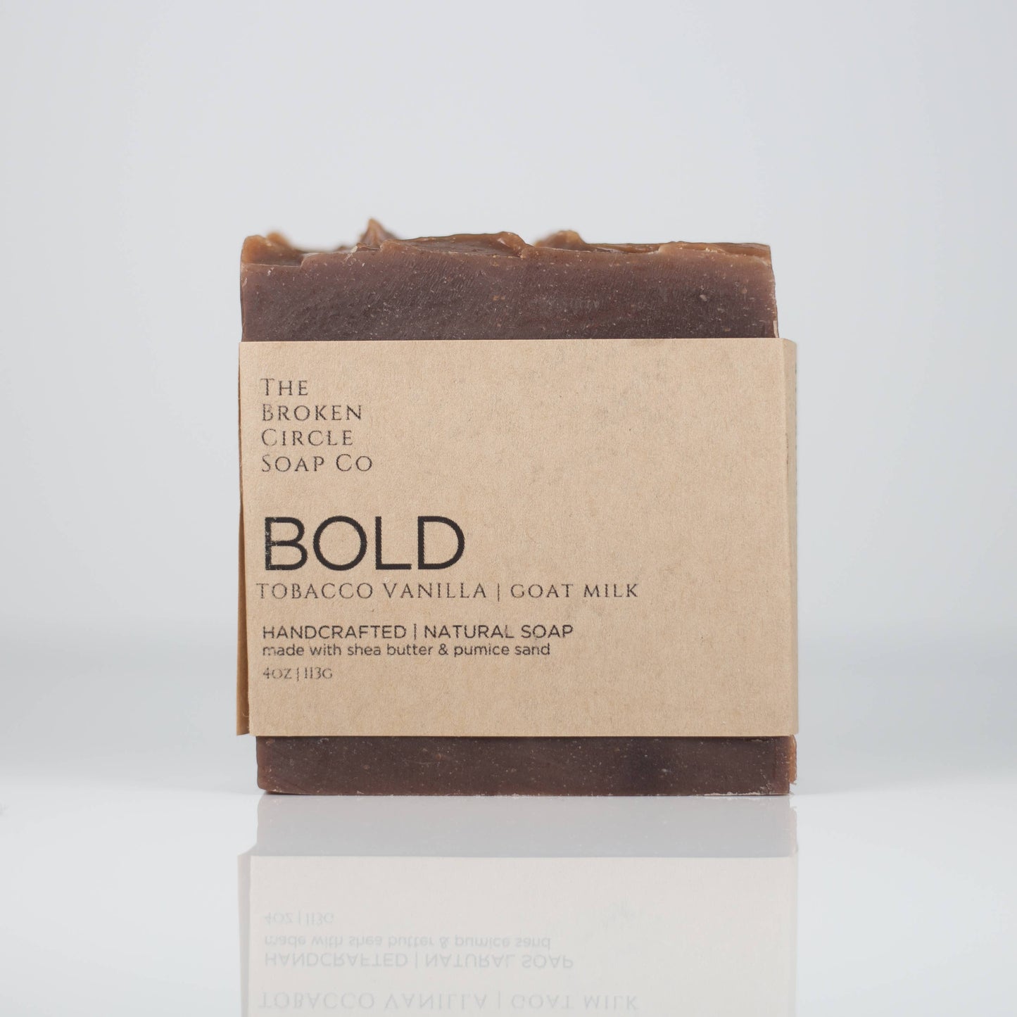 Bold | Goats Milk Soap | Exfoliating