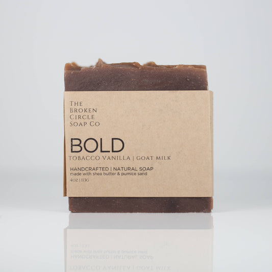 Bold | Goats Milk Soap | Exfoliating
