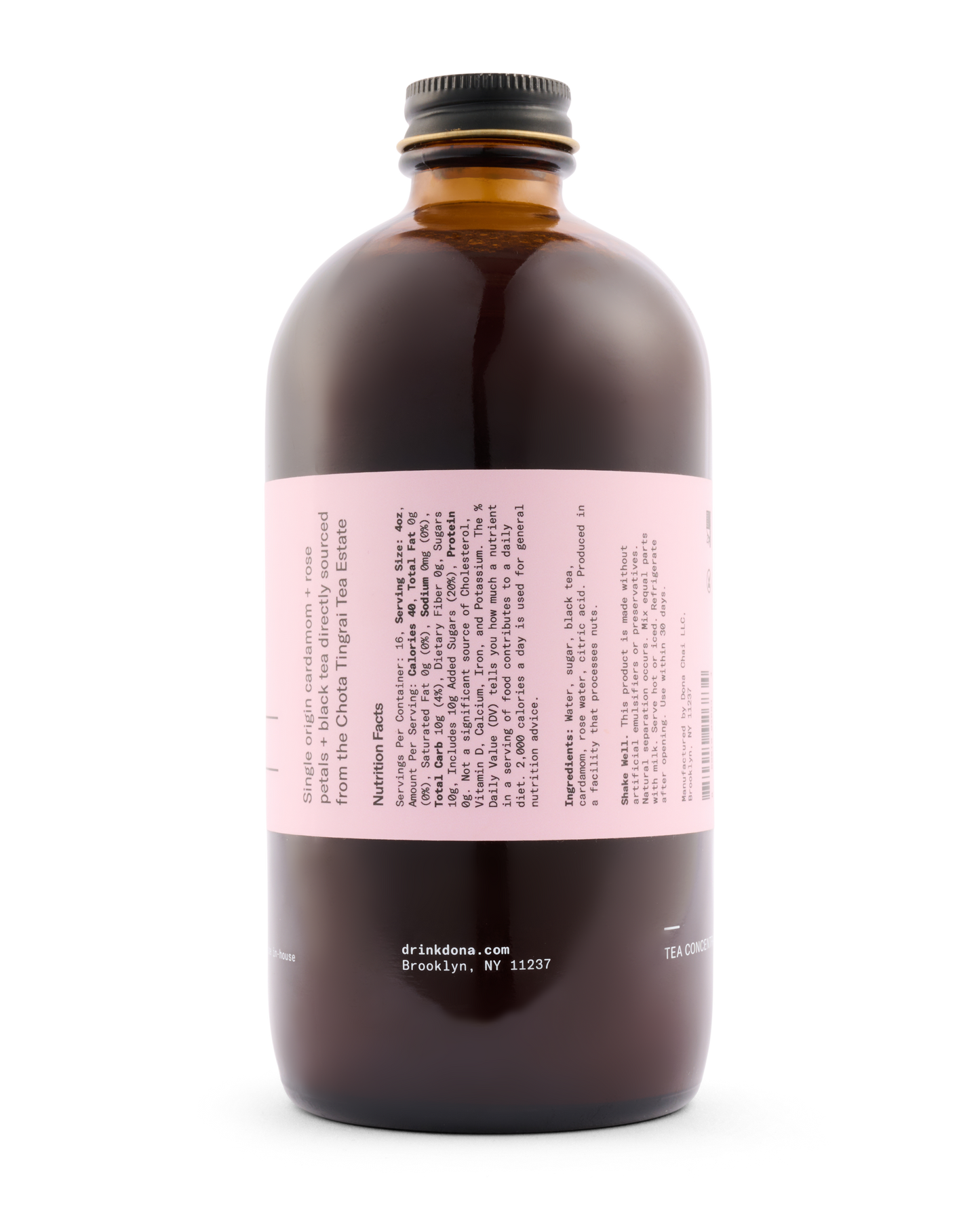 Cardamom Rose Concentrate