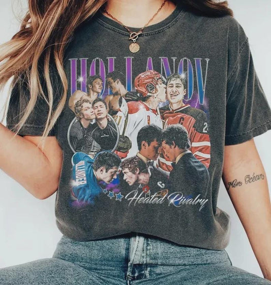 Hollanov Heated Rivalry T Shirt
