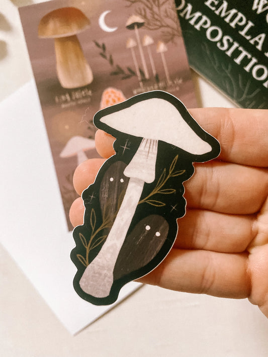 Mushroom Spirit Sticker