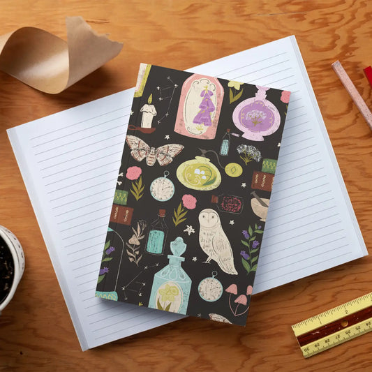 Owls & Potions Notebook
