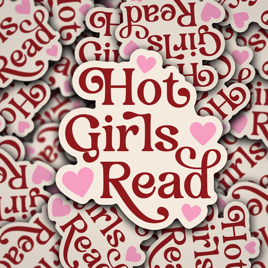 Hot Girls Read Pink